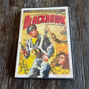 The Miraculous Blackhawk: Freedom's Champion Complete 15 Serial Collection DVD